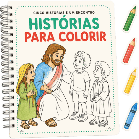 Capa: Caderno de Colorir