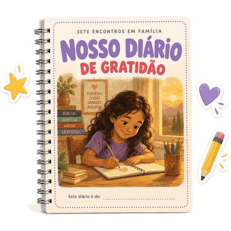 Capa: Diário de Gratidão