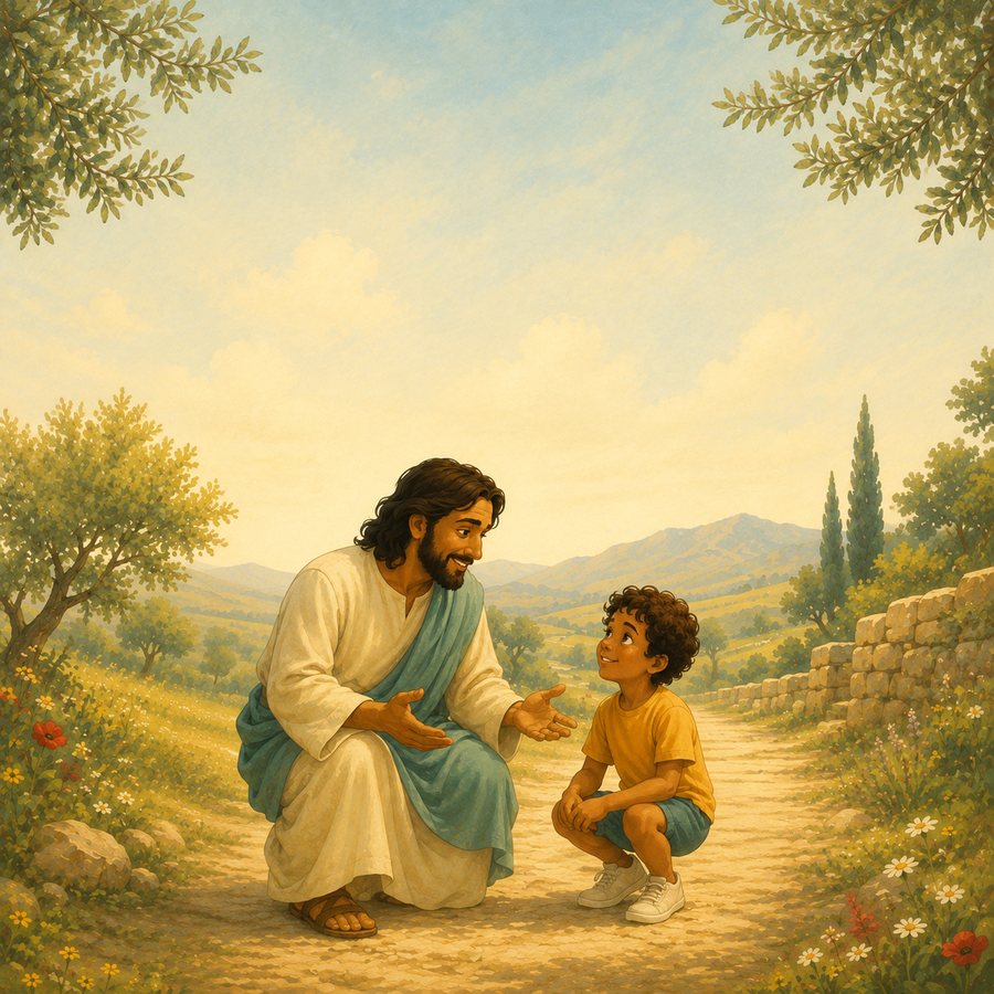Página do livro: Jesus abriu o caminho